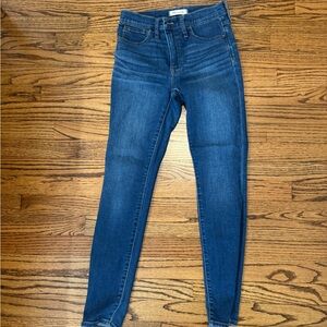 Madewell roadtripper Jean